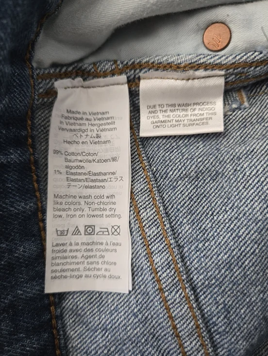 Madewell Stovepipe jeans. Size 27. - Picture 9 of 11